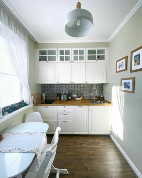 Интерьер однокомнатной квартиры. 02