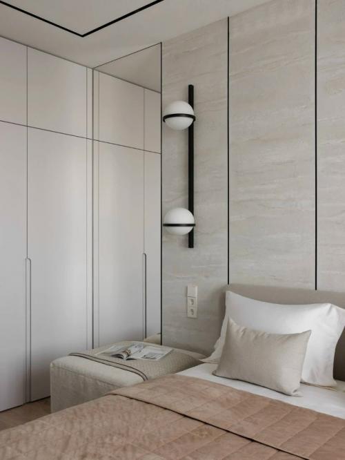 Нейтральная квартира для семейной пары на васильевском острове. 07