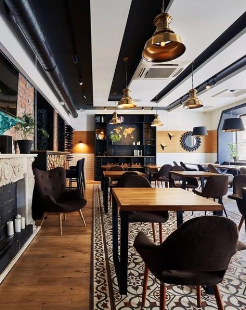 Мясной ресторан в американском стиле и с техасским барбекю. 02