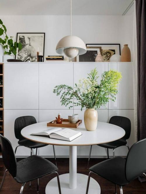 Даже компактное пространство можно сделать полноценным и очень удобным для жизни. 03