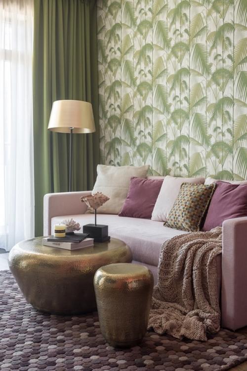 Маленькие диваны в интерьере. 09