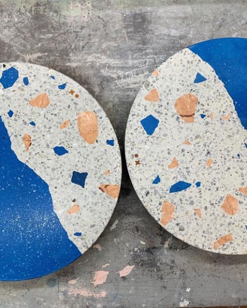 Студия Lick my Brick производит мелкосерийные изделия собственного дизайна в технике терраццо. 07