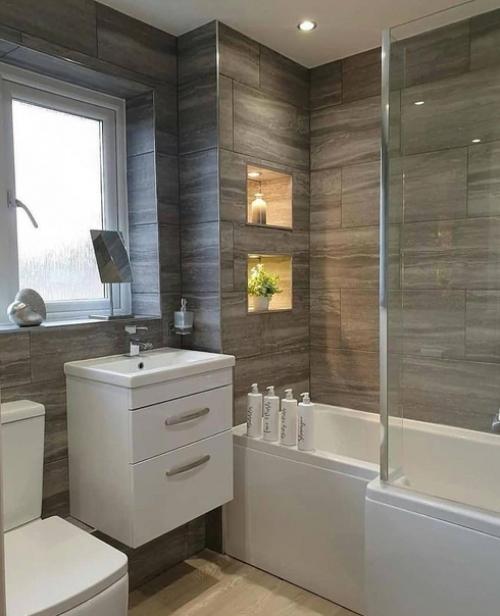 Процесс ремонта ванной комнаты. 02