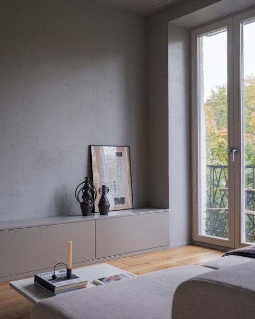 Маленькая квартира 36 кв. 06