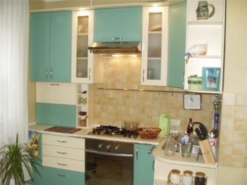 Газовая колонка на кухне. 04