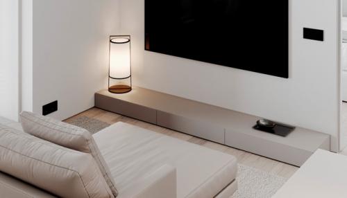 Проект 1-комнатной квартиры 47 кв. 04