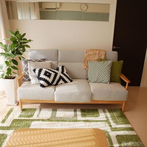 Японский интерьер в популярном ныне стиле джапанди (Japandi. 06