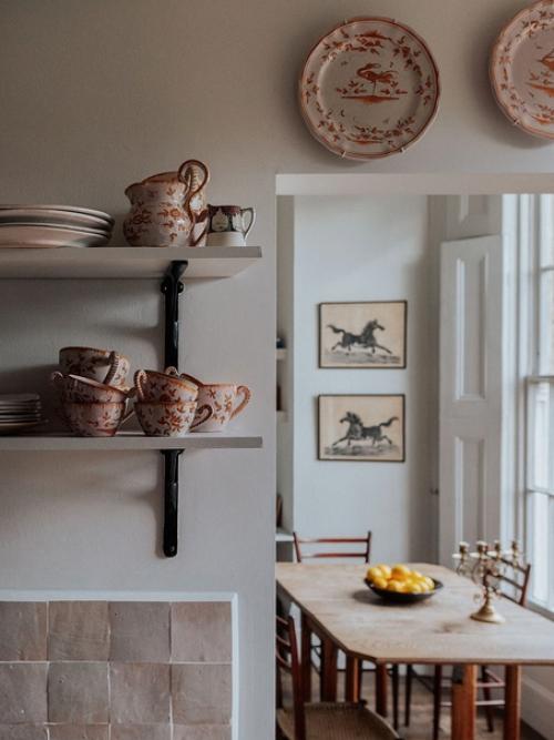 Небольшая квартира в Лондоне с творческой атмосферой и классическим шармом. 03