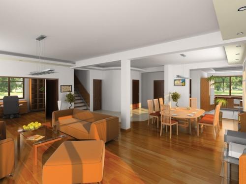 Двухэтажный элегантный дом. 04