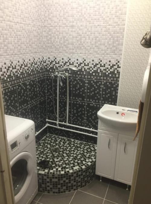 Поэтапный ремонт ванной комнаты. 04