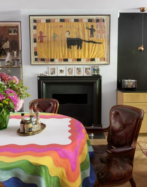 Дом, в котором цвет - это настроение. 02