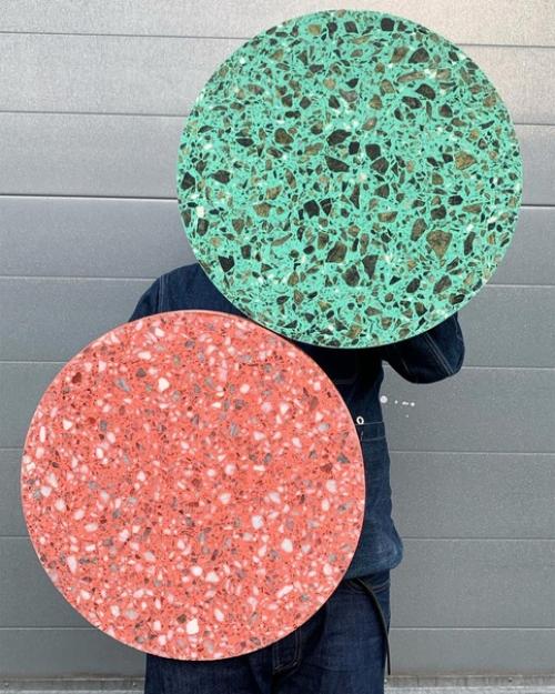 Студия Lick my Brick производит мелкосерийные изделия собственного дизайна в технике терраццо. 05