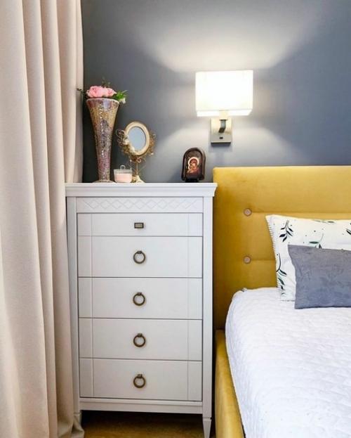 Интерьер однокомнатной квартиры. 06