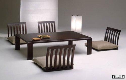 Спокойный и гармоничный японский интерьер. 02