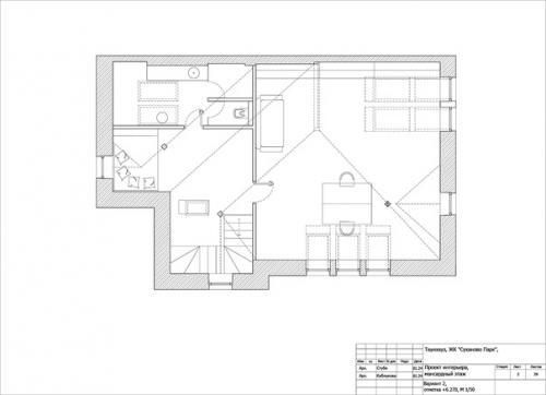Начали делать дизайн проект интерьера таунхауза в ЖК Суханово Парк. 06 Начали делать дизайн проект интерьера таунхауза в ЖК Суханово Парк. 06