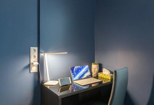 Интерьер гостевой студии 35 кв. 08