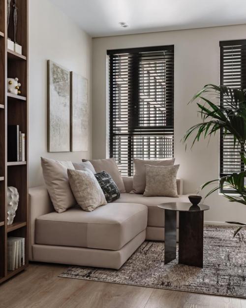 Квартира небольшой площади (39 кв. 07