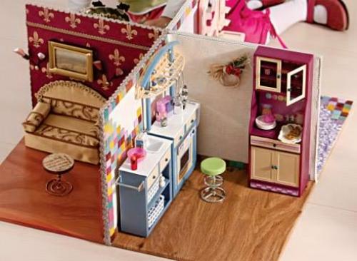 Бизнес-план: изготовление кукольных домиков и аксессуаров для них. 01