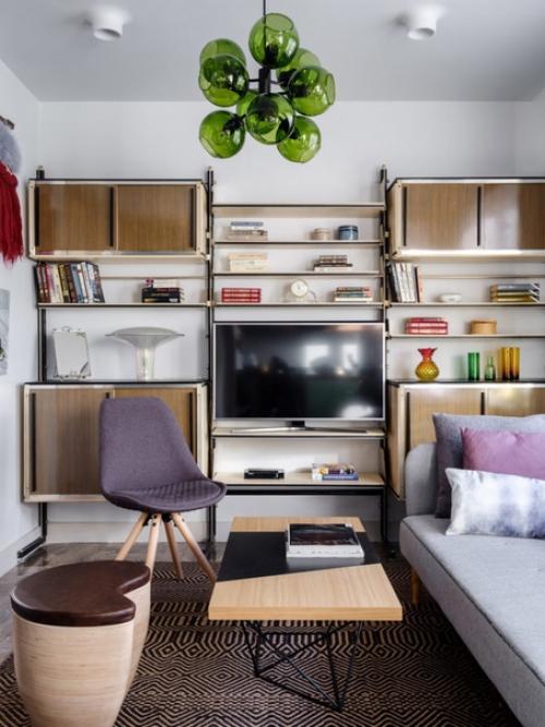 Маленькая квартира с планом, 36 м. 03