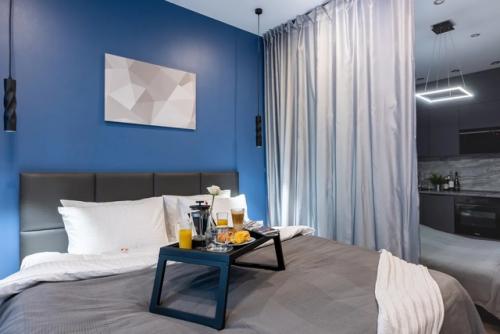 Интерьер гостевой студии 35 кв. 06