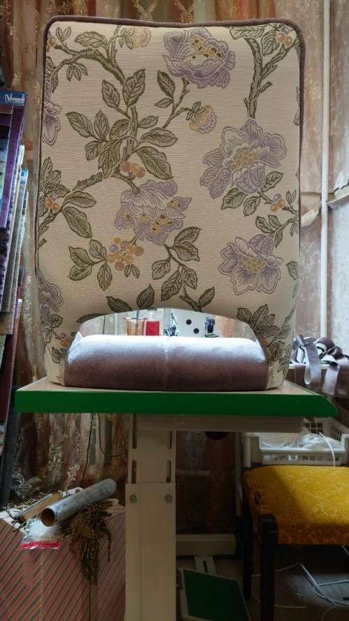 Вот такие чудесные кухонные стулья. 05