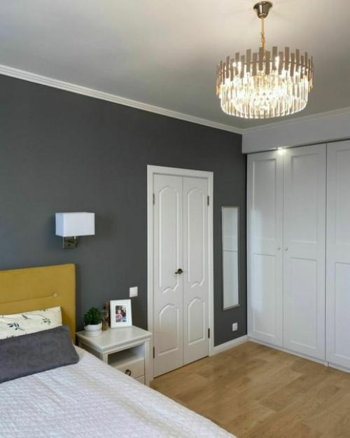 Интерьер однокомнатной квартиры. 08