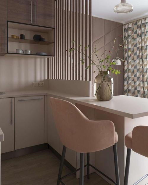 Квартира - студия площадью 23 кв. 01