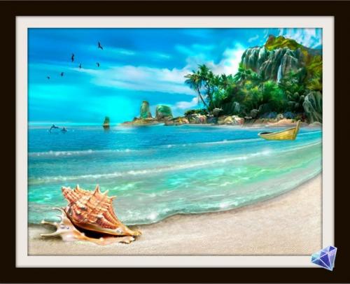 Мы выбираем картину для гостиной по фен - Шуй? 01