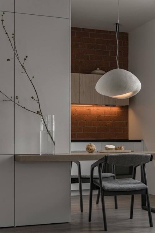 Минималистичная квартира для одного в Екатеринбурге. 04