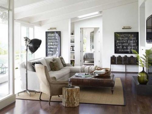 Всё новое - хорошо забытое старое: стиль винтаж в оформлении домов и квартир - квинтэссенция старины в новом времени. 05