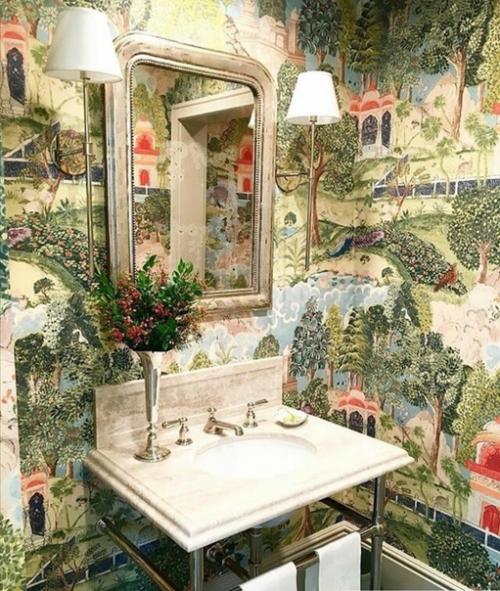 Мелисса Уайт - декоратор и художник декоративных интерьеров. 03 Мелисса Уайт - декоратор и художник декоративных интерьеров. 03