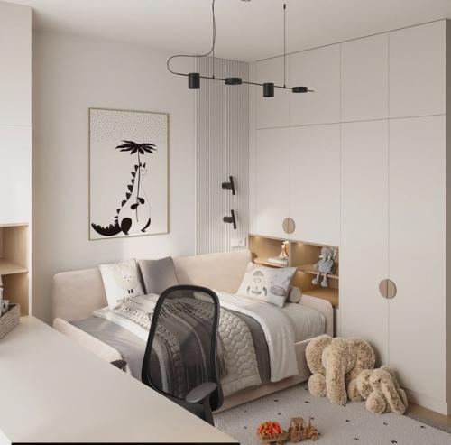 Таким образом, если вы создаете детскую комнату не на 1 год, то важно подойти к решению этой задачи с особым вниманием. 01