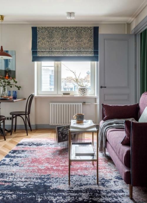 Интерьер с английским акцентом. 06