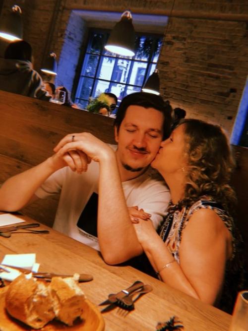 3 января.  С утра пасмурно, с неба сыплет то снег, то дождь, короче, не прогулочный день. 04