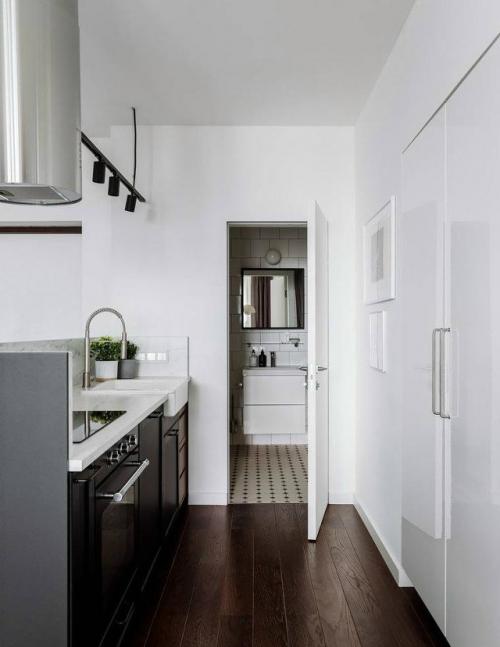 Даже компактное пространство можно сделать полноценным и очень удобным для жизни. 07