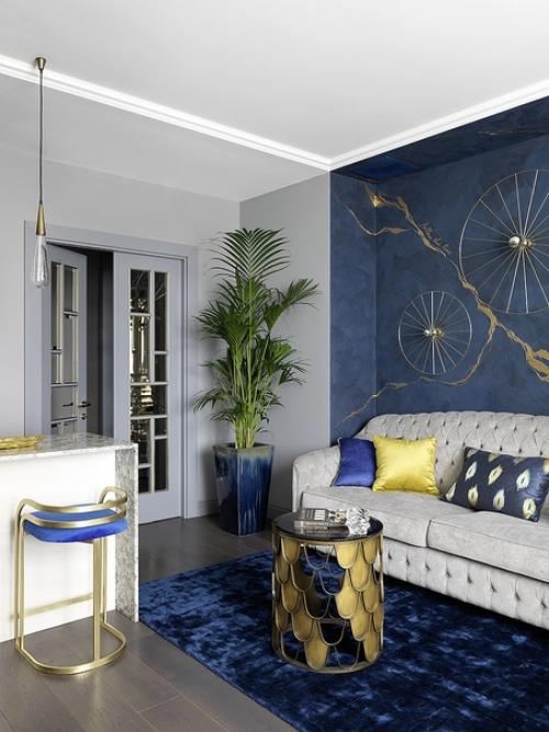 Маленькие диваны в интерьере. 08