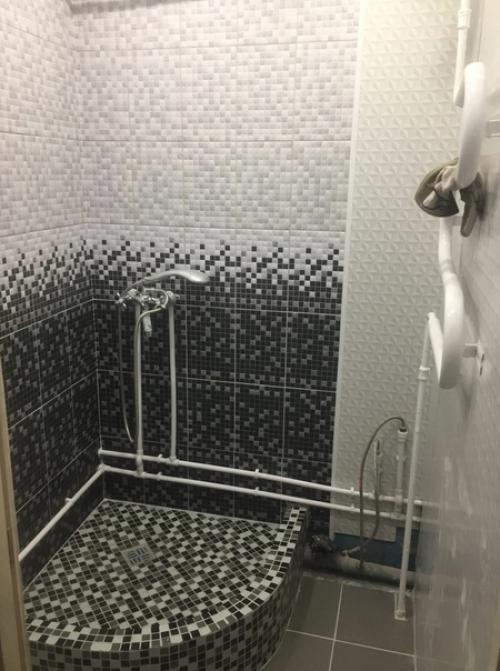 Поэтапный ремонт ванной комнаты. 03