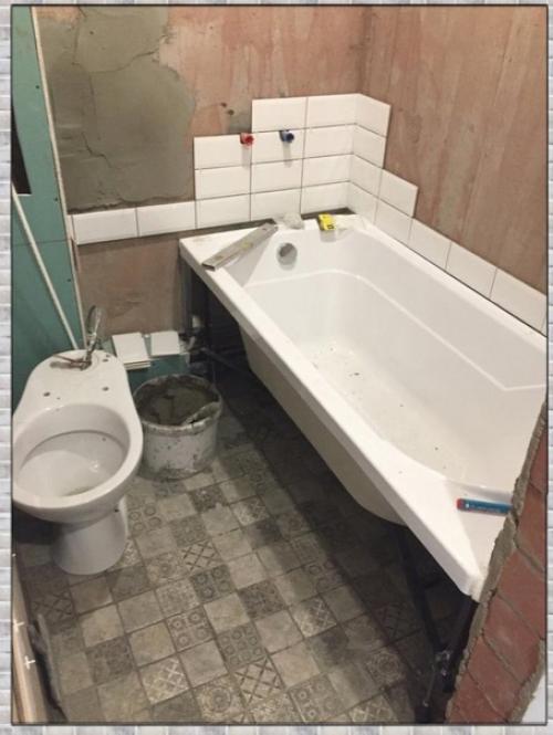 Процесс преображения квартиры. 07