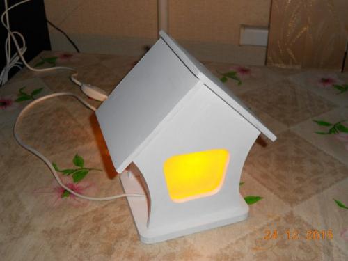 Деревянные светильники, авторской ручной работы, расписанные акриловыми красками, изготовленные из материалов безвредных для здоровья. 04