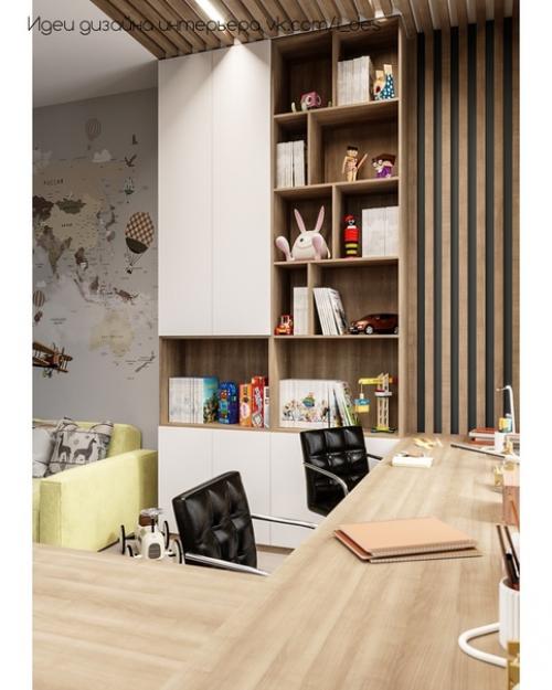 Игровая комната для трех мальчишек (спальня находится в другой комнате). 04