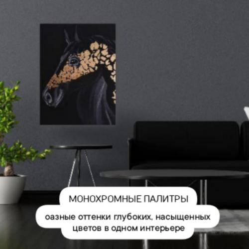 Модные тренды в цветах для гостинной 2025 года. 06