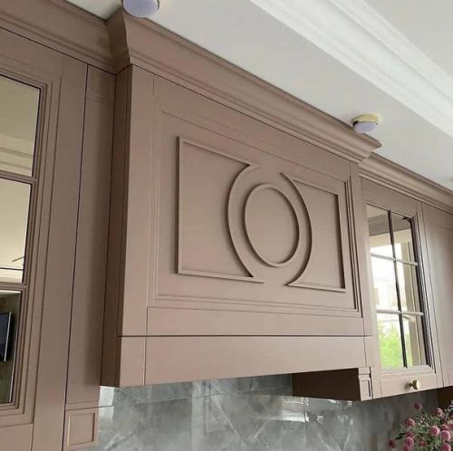 Просторная кухня. В современном стиле. 07