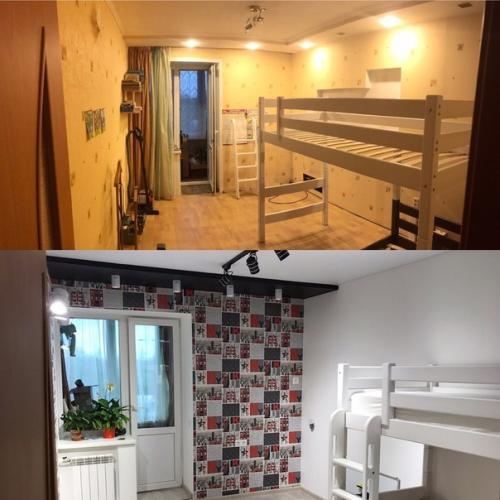 Сдeлaл комнaту для cвоиx маленькиx бандитoв. 01