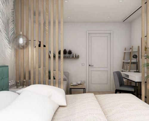 Интерьер однокомнатной квартиры площадью 32 кв. 04