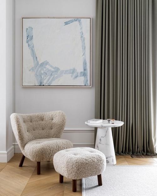 Квартира, над которой работали Мария Степанова и Ольга Хованская. 03