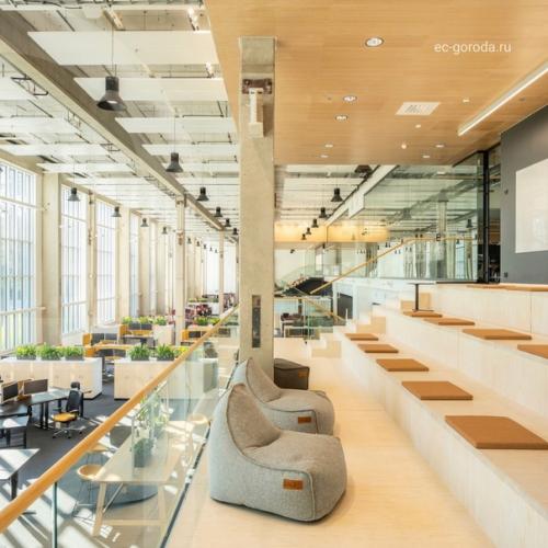 Офис инженерной компании ABB в ваасе (Финляндия). 06