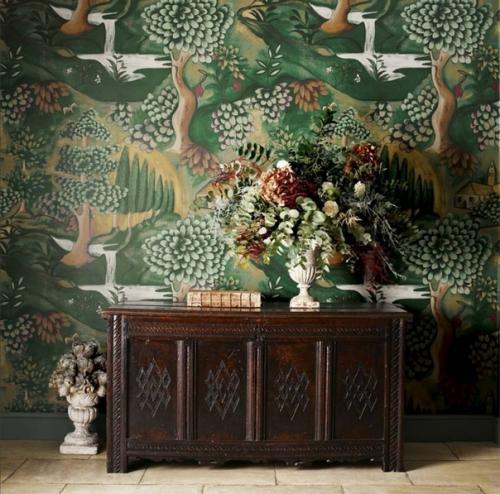 Мелисса Уайт - декоратор и художник декоративных интерьеров. 06 Мелисса Уайт - декоратор и художник декоративных интерьеров. 06