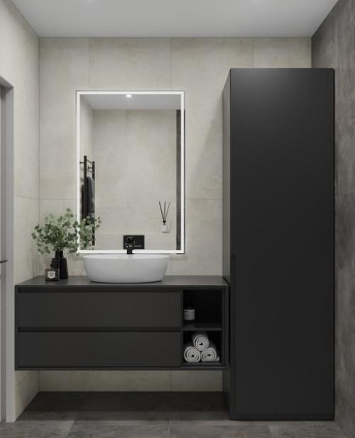 Интерьер квартиры. В современном стиле. 07