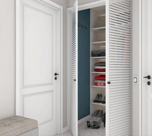 Интерьер однокомнатной квартиры площадью 32 кв. 06