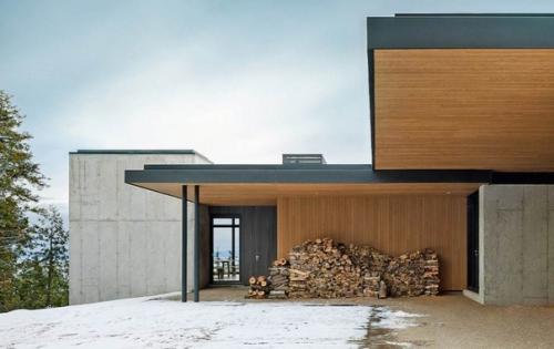 Дом наоборот: интерьер, ориентированный на ландшафт. 09